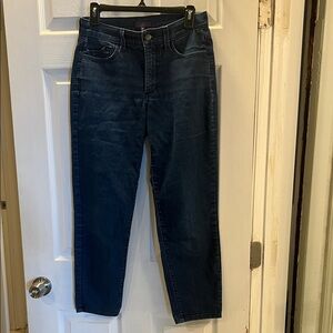 NYDJ Slim Straight Dark Indigo Women's Jeans